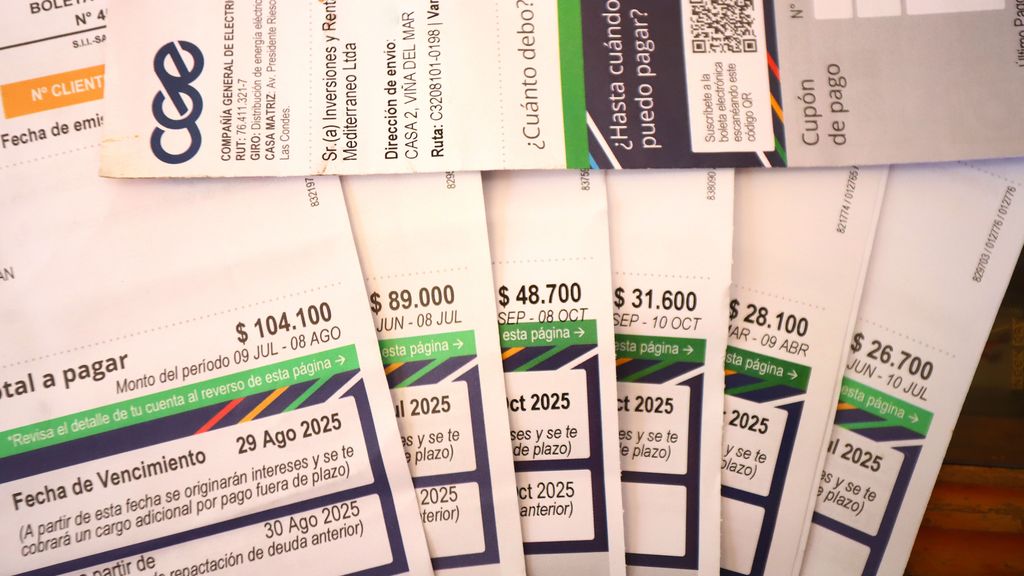 Cuentas de luz Cuentas de luz