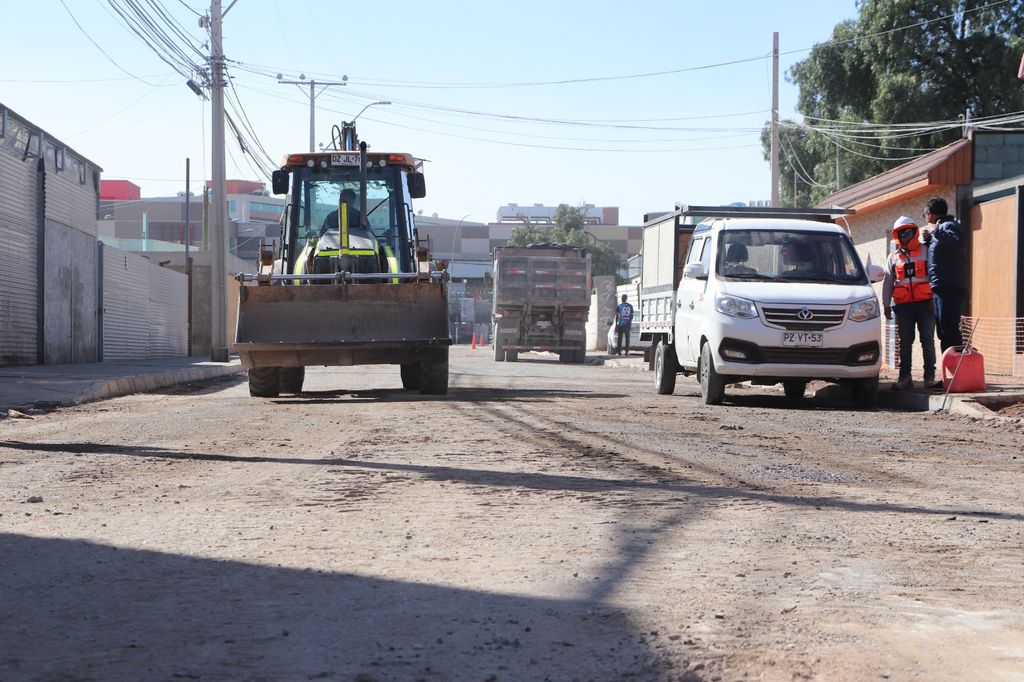 Pavimentación Calama Pavimentación Calama