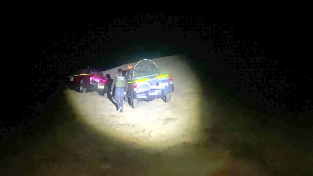 Recuperan Camionetas Robadas Recuperan Camionetas Robadas