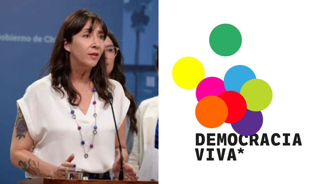 Subsecretaria Tatiana Rojas - Logo Democracia Viva Subsecretaria Tatiana Rojas - Logo Democracia Viva