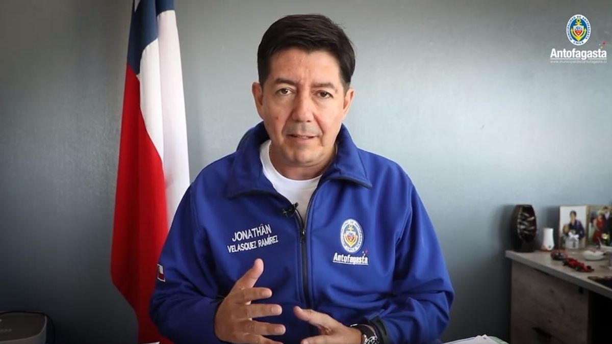 Alcalde Jonathan Velásquez Alcalde Jonathan Velásquez