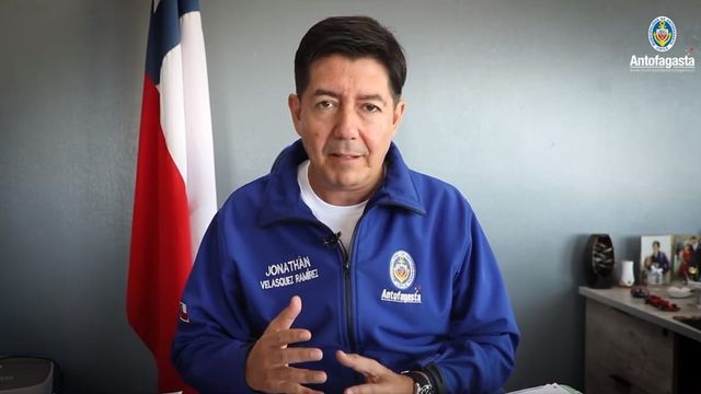 Alcalde Jonathan Velásquez Alcalde Jonathan Velásquez