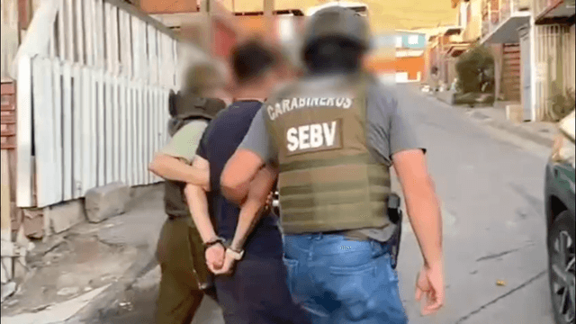 Detenido delito portonazo Detenido delito portonazo