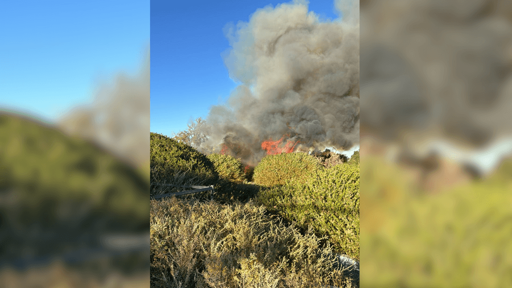 Incendio Calama Incendio Calama