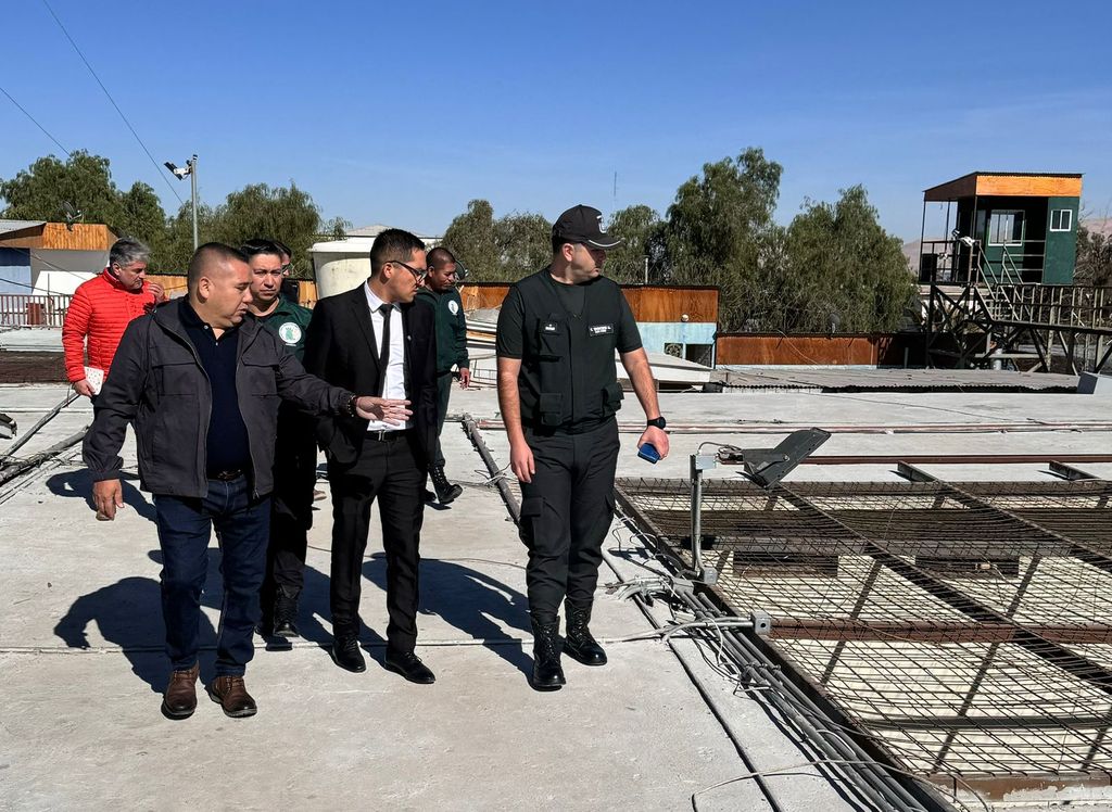 Visita Cárcel de Calama Visita Cárcel de Calama