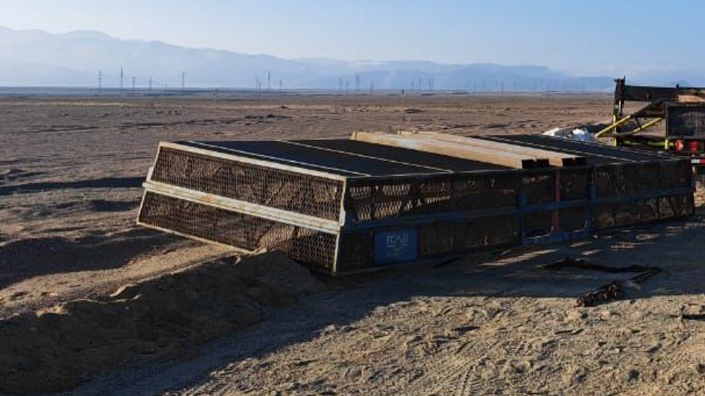 Robo cátodos de cobre Mejillones