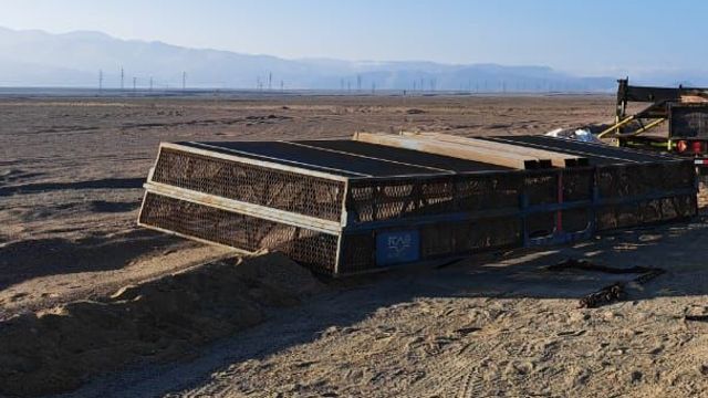 Robo cátodos de cobre Mejillones