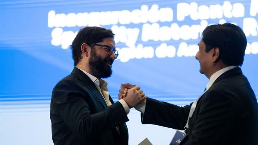 Carta HRA Boric Carta HRA Boric