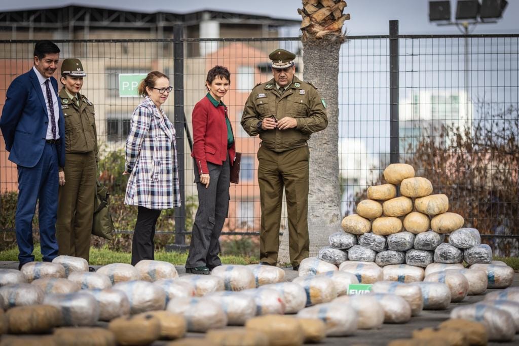 Incautación Droga Retén Alemania Incautación Droga Retén Alemania