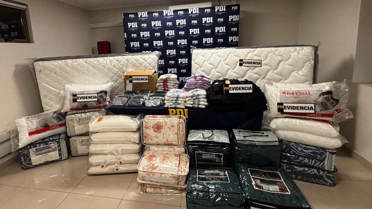 PDI recupera carga millonaria en Calama PDI recupera carga millonaria en Calama