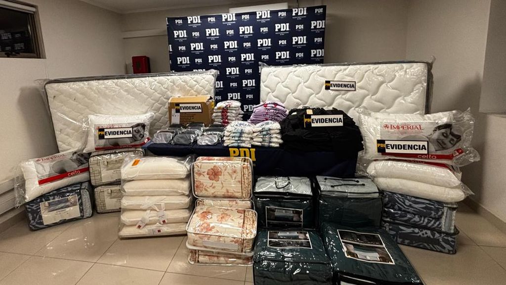 PDI recupera carga millonaria en Calama PDI recupera carga millonaria en Calama