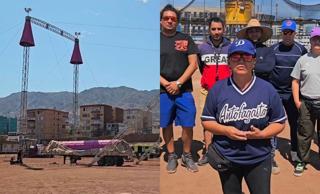 Denuncia Circo en Diamante de Béisbol Denuncia Circo en Diamante de Béisbol