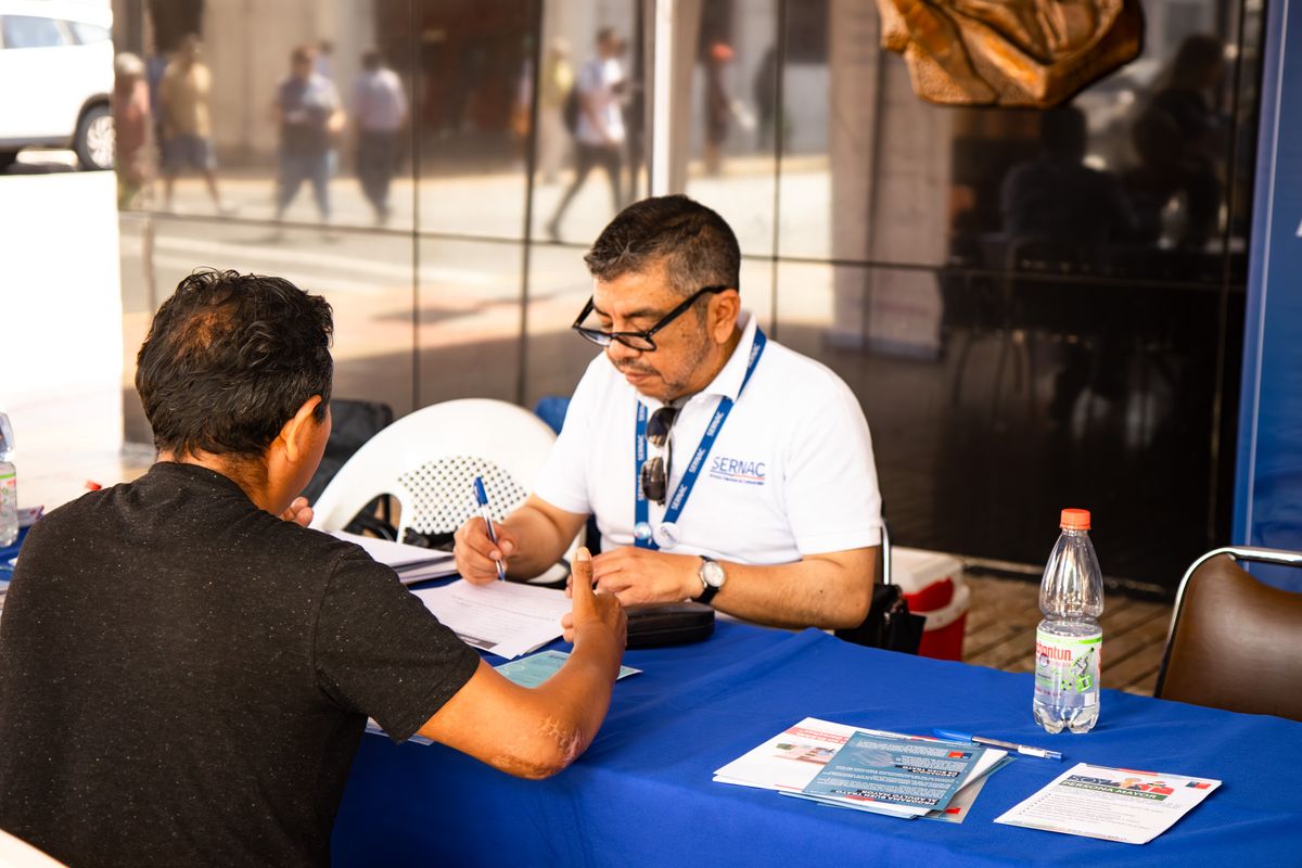 SERNAC promueve participación ciudadana en fiscalización de consumo SERNAC promueve participación ciudadana en fiscalización de consumo