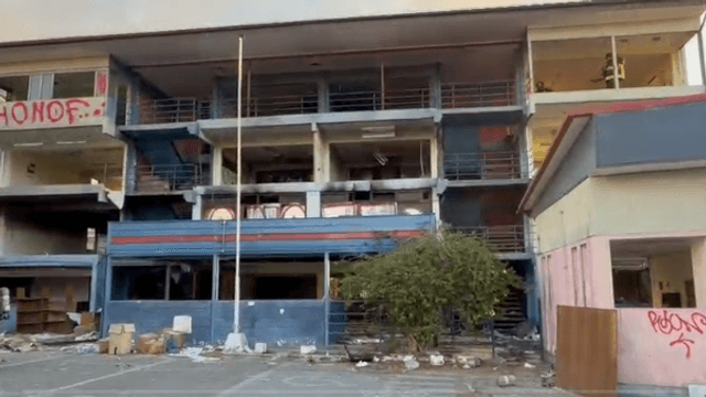 Incendio ex edificio Serviu Incendio ex edificio Serviu