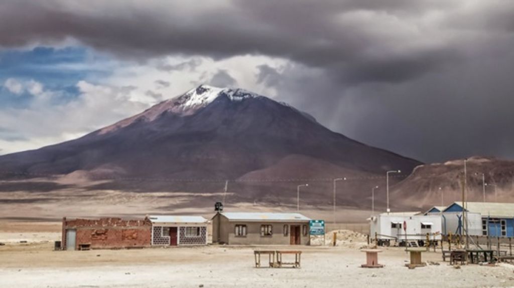 Paso fronterizo Ollague