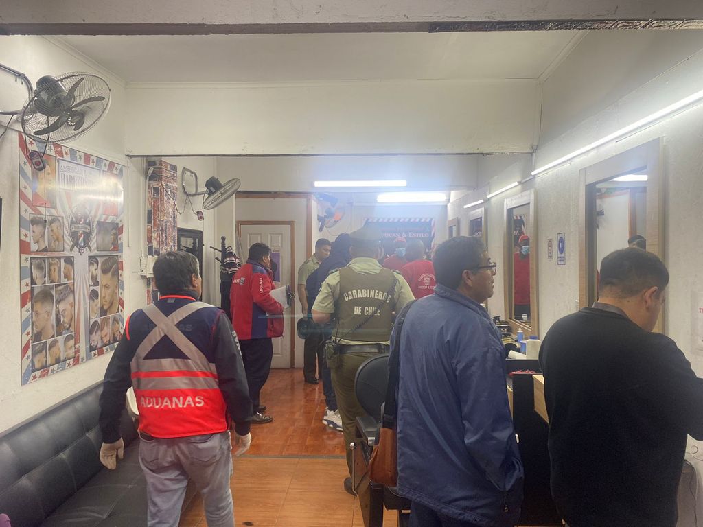 Fiscalización Barberías Fiscalización Barberías