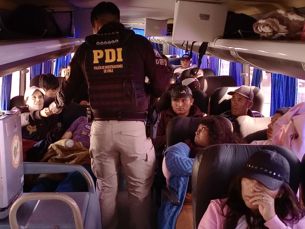 PDI control migratorio PDI control migratorio