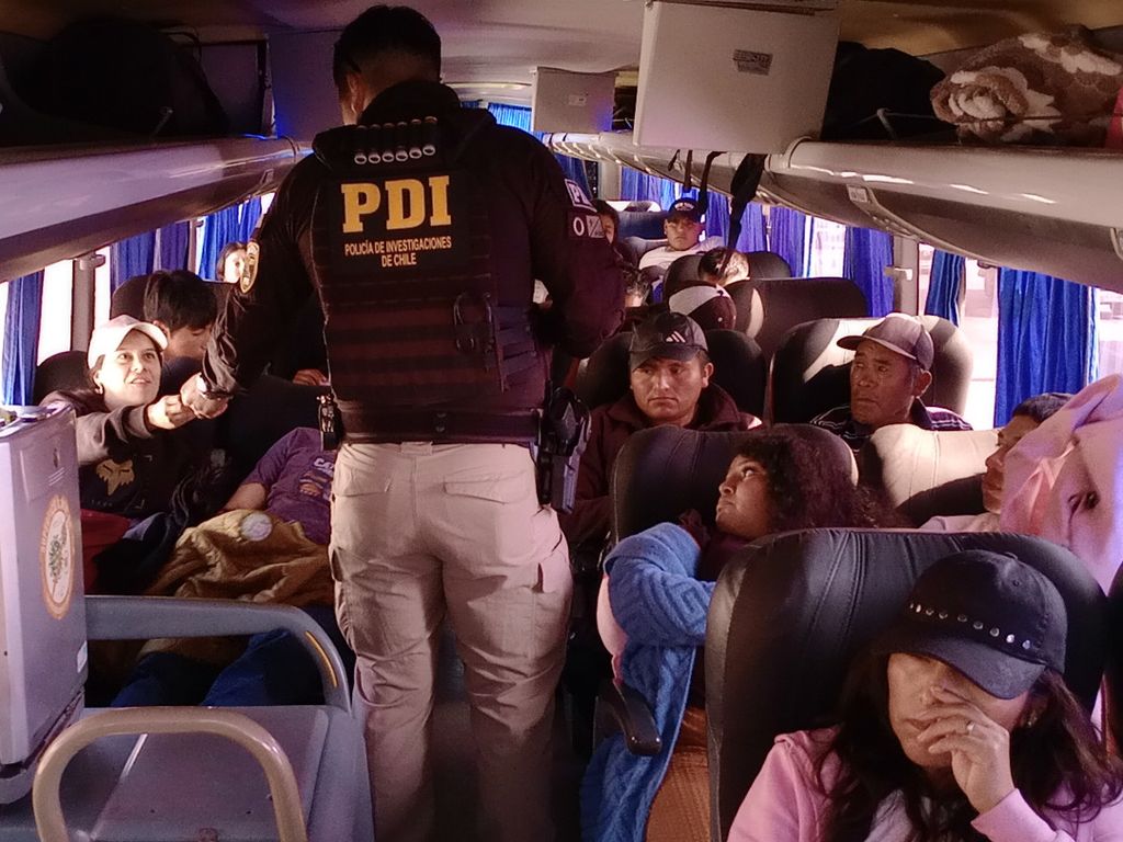 PDI control migratorio PDI control migratorio