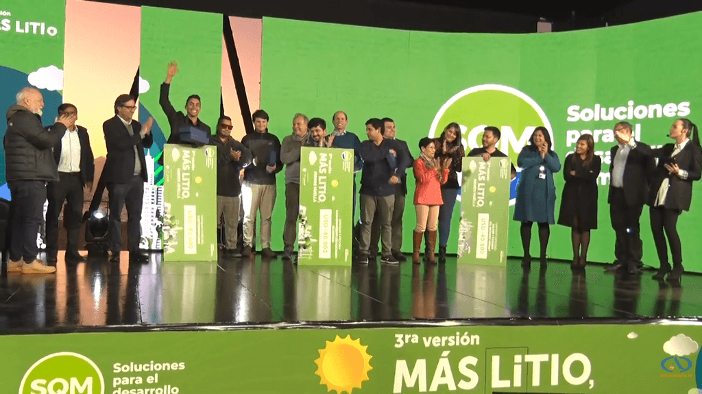 Más Litio, Menos Huella Más Litio, Menos Huella