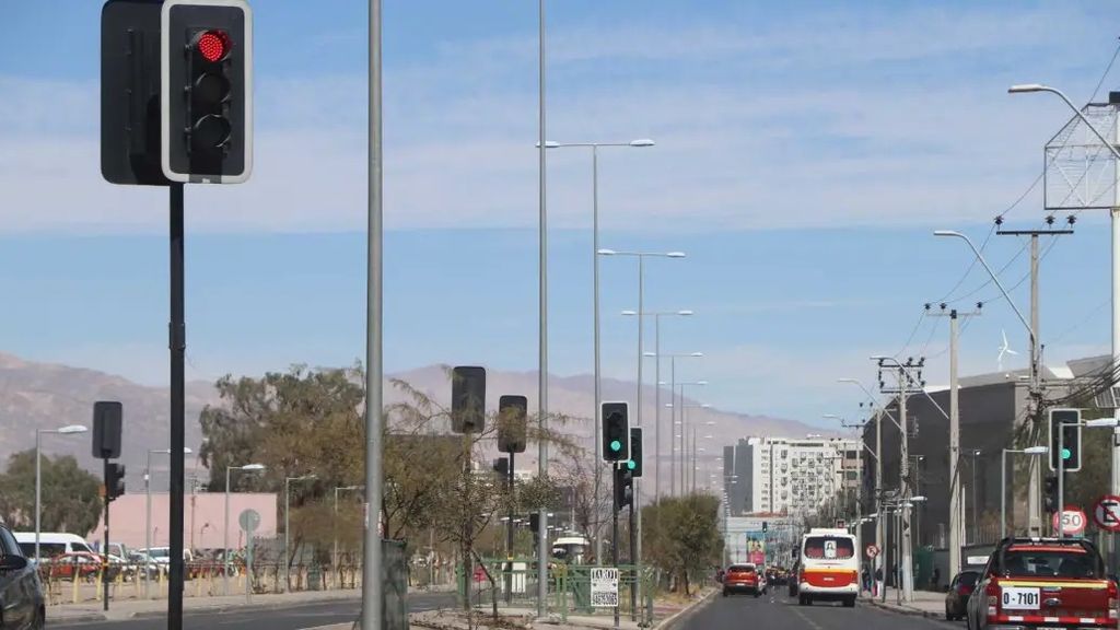 Semáforos Calama Semáforos Calama