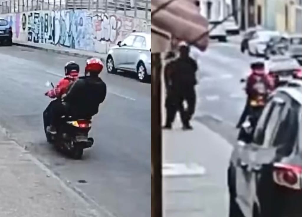 Asalto Motochorro Asalto Motochorro