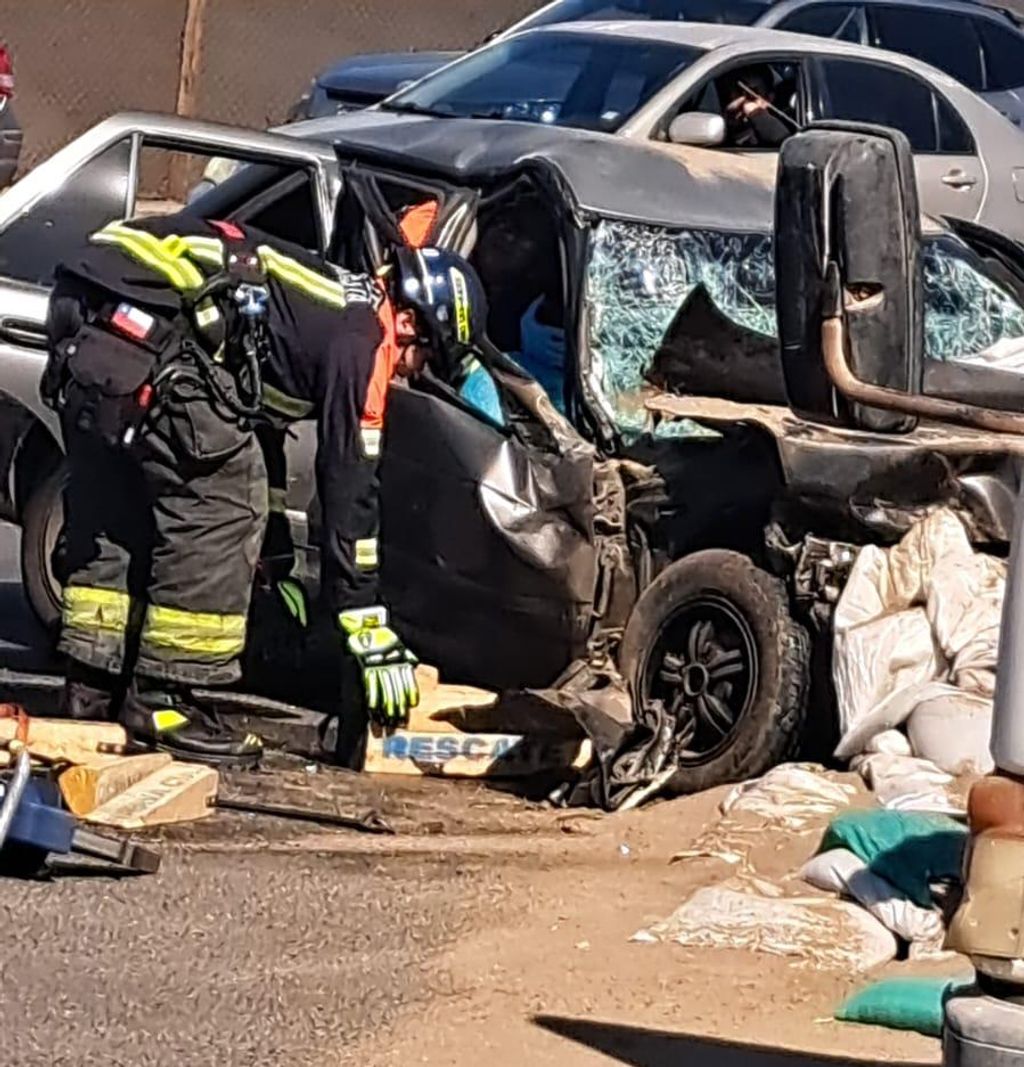 Colisión vehicular Colisión vehicular