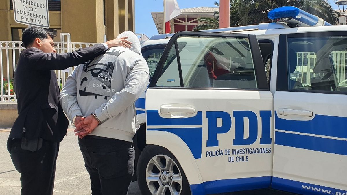 Detención PDI