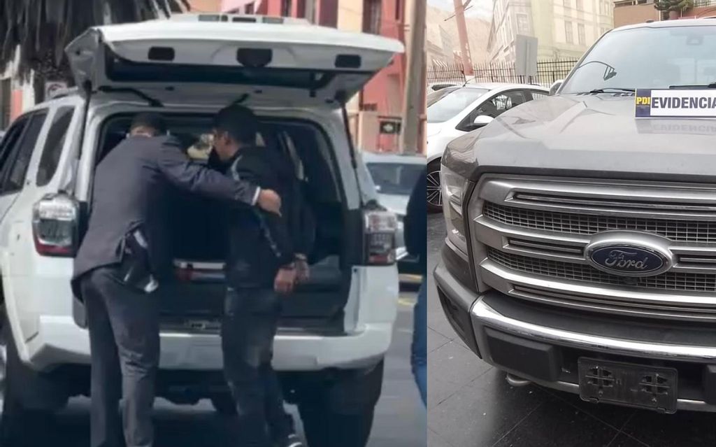 Detenidos Persecución Detenidos Persecución