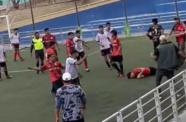 Riña Cancha Salar del Carmen Riña Cancha Salar del Carmen