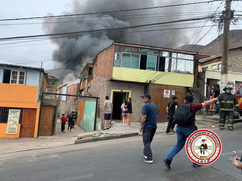 Incendio Centro Alto Incendio Centro Alto