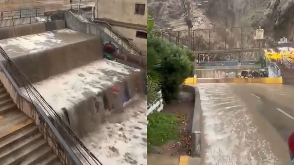 Tocopilla lluvias