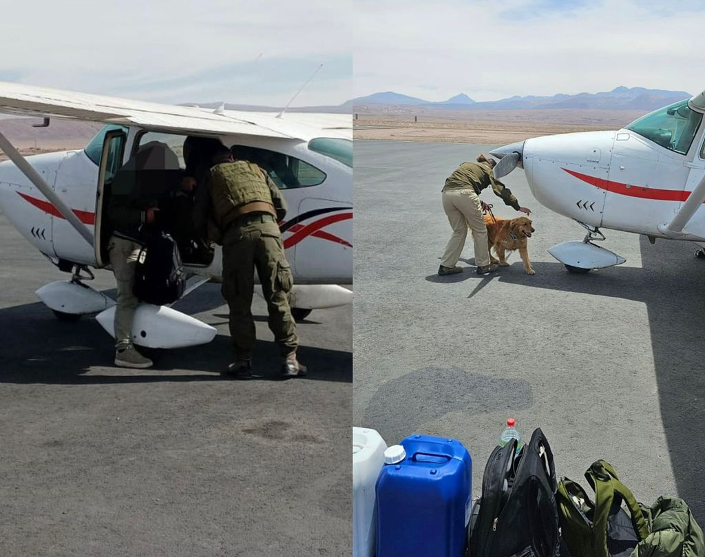 Obligan a Descender a Avioneta Obligan a Descender a Avioneta