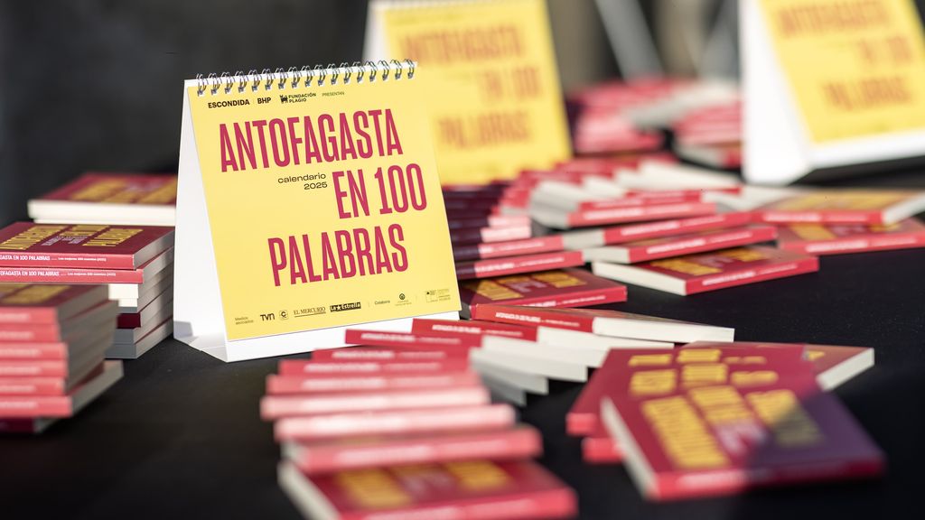 Antofagasta en 100 palabras Antofagasta en 100 palabras