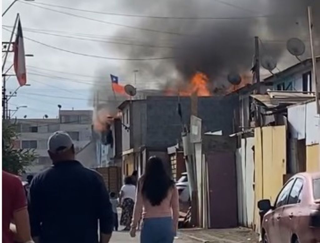 Incendio Vivienda Incendio Vivienda