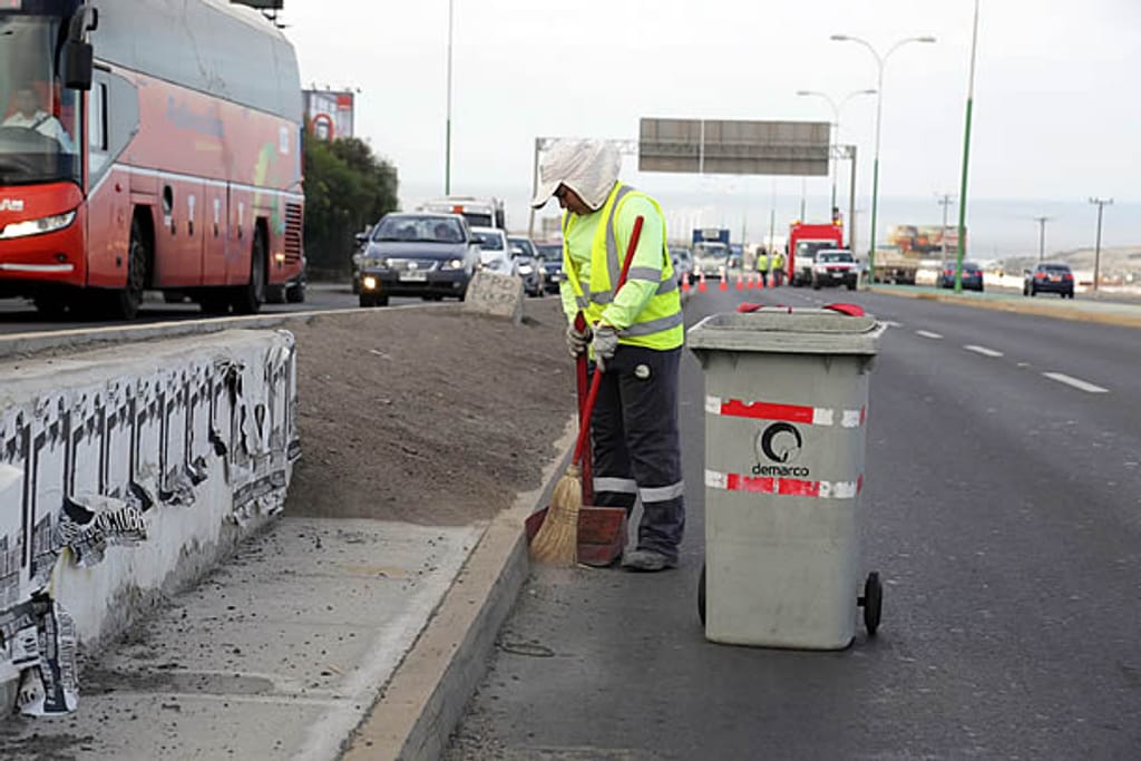 Barrido de calles Barrido de calles