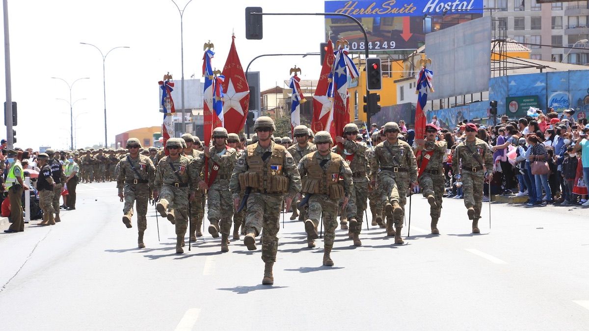 Cortes de tránsito por eventos patrios en Antofagasta Cortes de tránsito por eventos patrios en Antofagasta