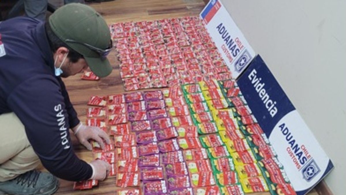 Ollague Droga Aduana Ollague Droga Aduana