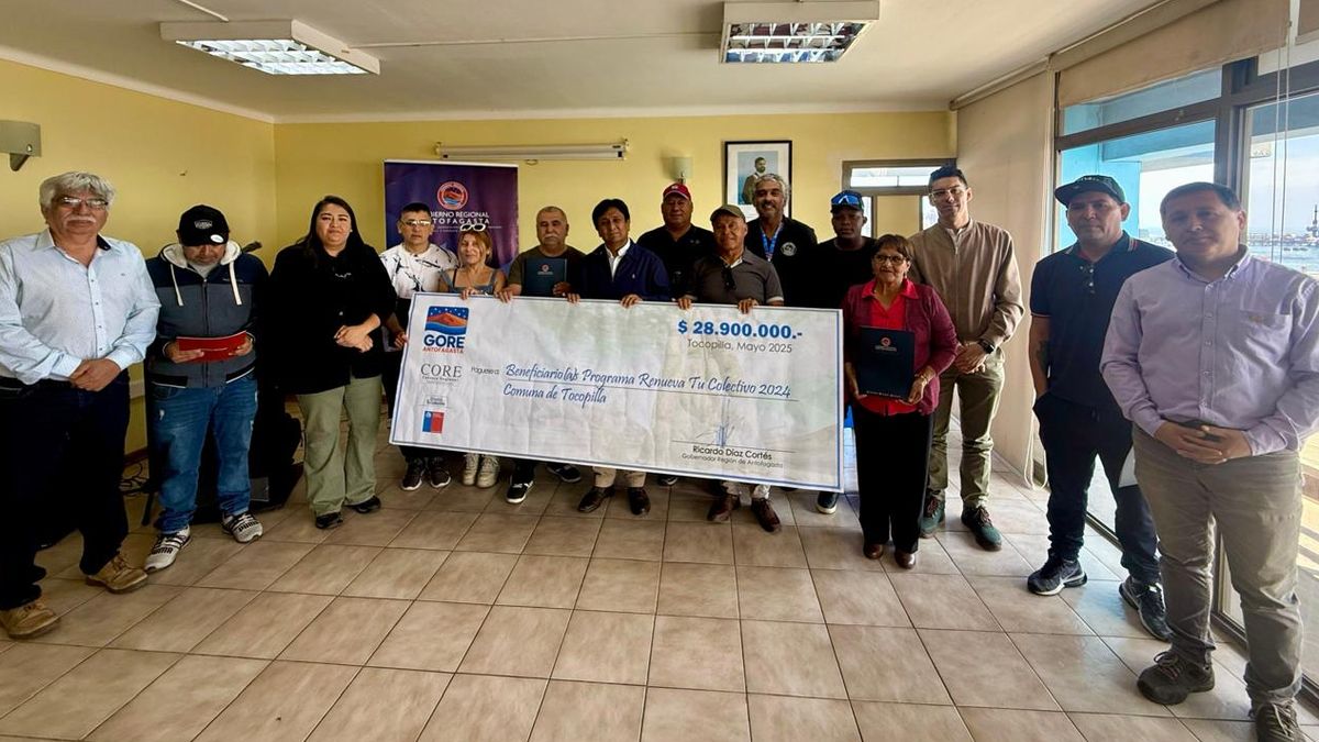 Modernización de taxis en Tocopilla Modernización de taxis en Tocopilla