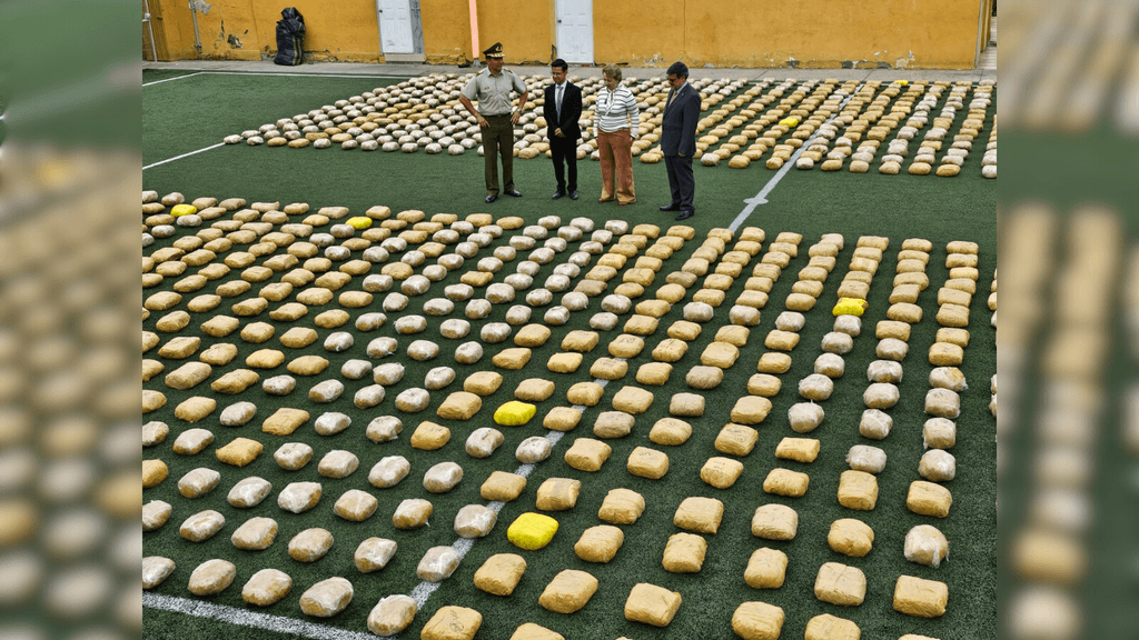 Incautación droga