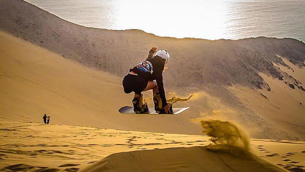 Sandboard