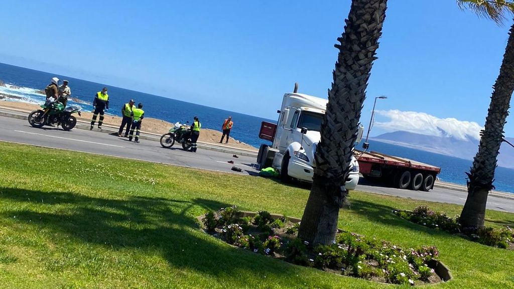 Accidente, Antofagasta Accidente, Antofagasta