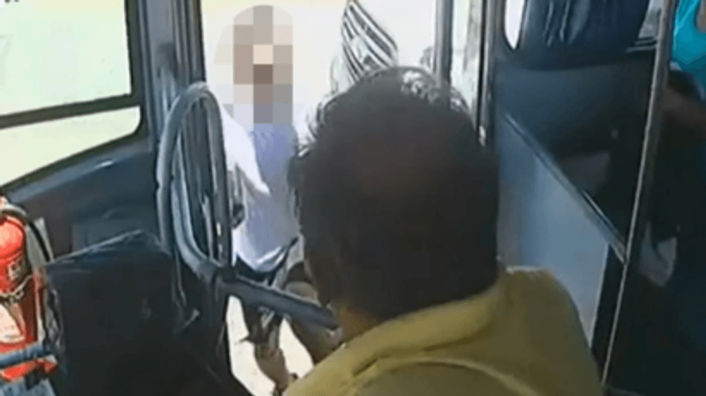 Agresión chofer TransAntofagasta