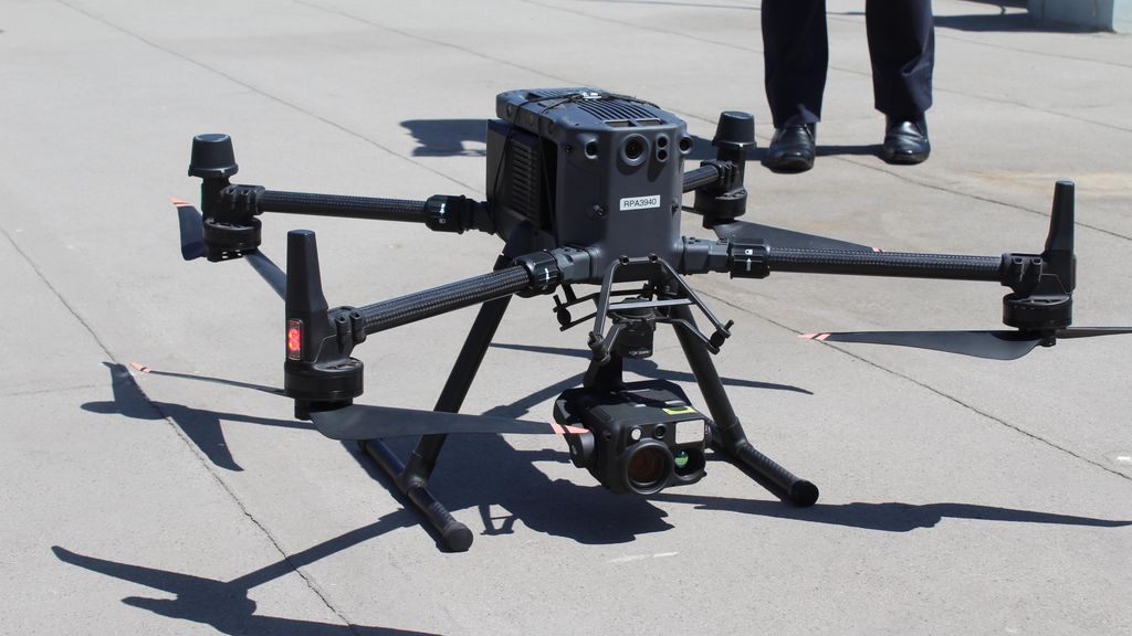 Dron fiscalizador Dron fiscalizador