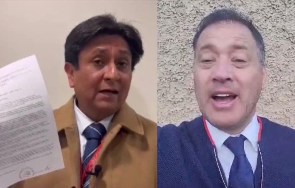 Gobernador Regional Ricardo Díaz - Diputado José Miguel Castro (RN) Gobernador Regional Ricardo Díaz - Diputado José Miguel Castro (RN)