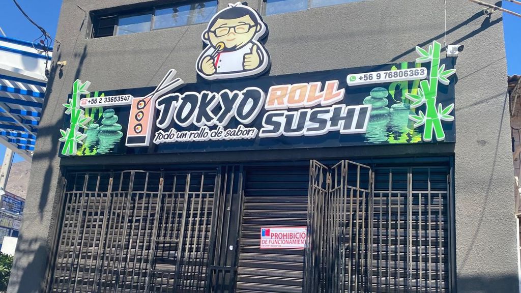 Prohibición de funcionamiento Tokio Sushi Prohibición de funcionamiento Tokio Sushi