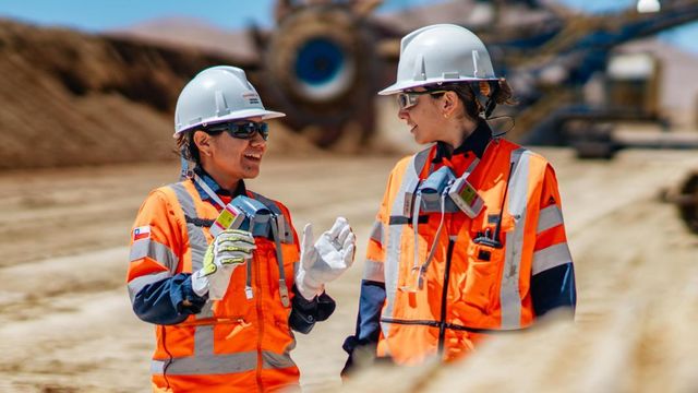 Mujeres minería