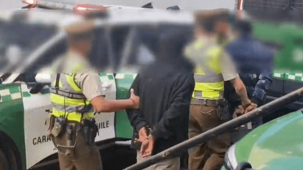 Detención Carabineros Detención Carabineros