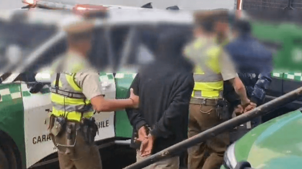Detención Carabineros