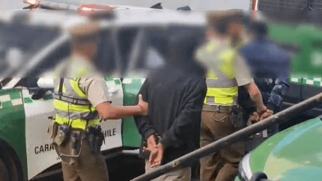 Detención Carabineros