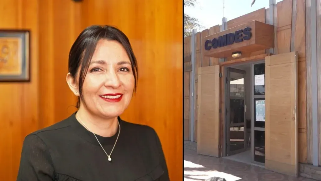 Directora Ejecutiva Comdes Directora Ejecutiva Comdes